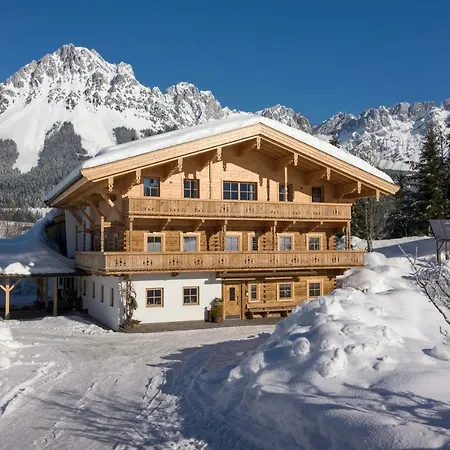 Apartmán „hoamatgfuehl“ Oberschreitling Ellmau
